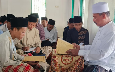 Ujian Pembacaan Kitab Kuning Fathul Qorib